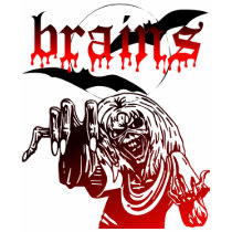 Zombie Brains Hoodie t-shirts