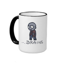 Zombie Brains Mug