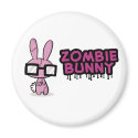 Zombie Bunny magnets