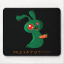 Zombie Bunny Mousepad