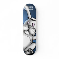 Zombie Bunny Trucking skateboards by radvfx Zombie Bunny Trucking skateboards