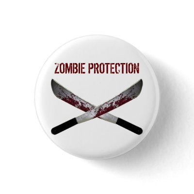 Zombie Button by xJOSHx
