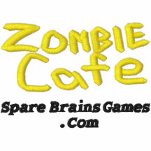 Zombie Cafe Polo Red