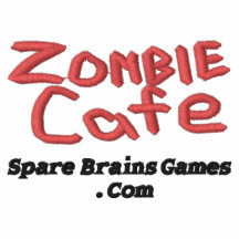 Zombie Cafe Polo White