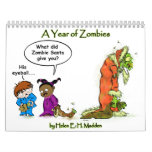 Zombie Calendar!