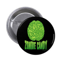 Zombie Candy Buttons