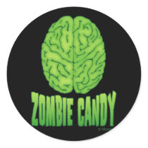 Zombie Candy stickers