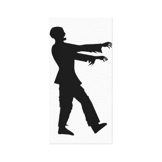Zombie zazzle_wrappedcanvas