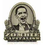 Zombie Capitalism Obama Edition Shirt