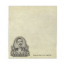 Zombie Capitalism Obama Notepad