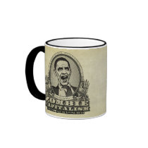 Zombie Capitalism Obamanomics Mug