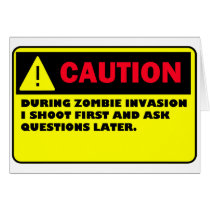ZOMBIE CARD