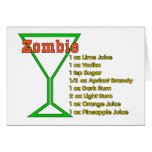 Zombie cards
