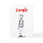 Zombie cards