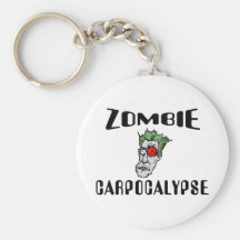 Zombie Carpocalypse Key Chains