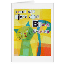 Zombie Cat : Engaging cards