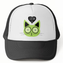 Zombie Cat Mesh Hat