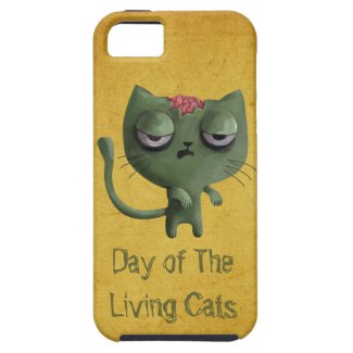 Zombie Cat iPhone 5 Cover