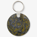 Zombie Cat Keychain by zombie138 Zombie Cat Keychain