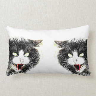 cat lumbar pillow