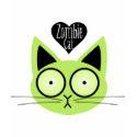 Zombie Cat t-shirts by QueenHare Zombie Cat t-shirts