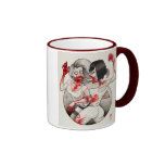 "Zombie Catfight!" Mugs