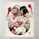 Zombie Catfight! Posters