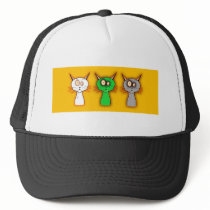 Zombie Cats! Hats