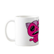Zombie Cats need Brains Too! Mugs