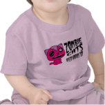 zombie Cats need Brains Too! t-shirts