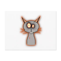 Zombie Cats! Post Cards