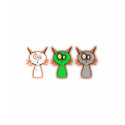 Zombie Cats! t-shirts by HolidaysToRemember Zombie Cats! t-shirts