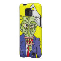 Zombie character design samsung galaxy SII cover