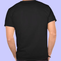 Zombie Chase (two sided shirt) t-shirts