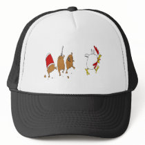 zombie chicken hat