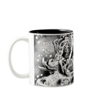 Zombie Christmas Coffee Mugs