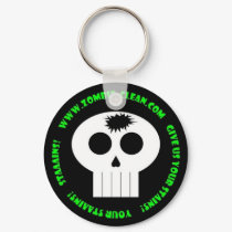 Zombie-Clean Keychain