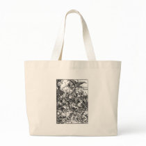 zombie-clipart-3 canvas bags