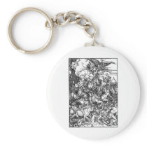 zombie-clipart-3 key chain