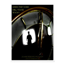 Zombie Clock Poster posters by mjmogk Zombie Clock Poster posters