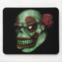 Zombie Clown Input Device Protector mousepads