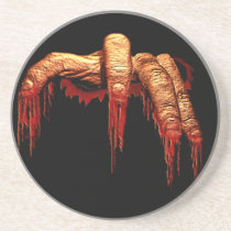 Zombie Coaster Gory Halloween Zombie Decor coasters