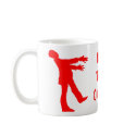 Zombie Coffee Mug by ZombieTshirts Zombie Coffee Mug