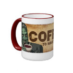 Zombie Coffee Mug