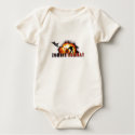 Zombie Combat Baby t-shirts