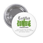 Zombie Consultant Pins
