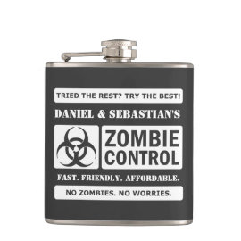 Zombie Control Flasks