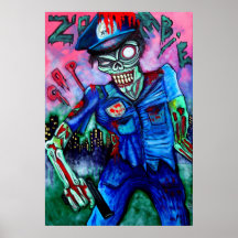 Zombie Cop Poster