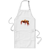 Zombie Costume Halloween Aprons Pumpkin Apparel