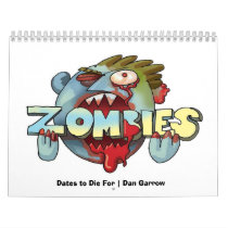 Zombie cover.47, Dates to Die For | Dan Garrow calendars by DanielGarrow Zombie cover.47, Dates to Die For | Dan Garrow calendars